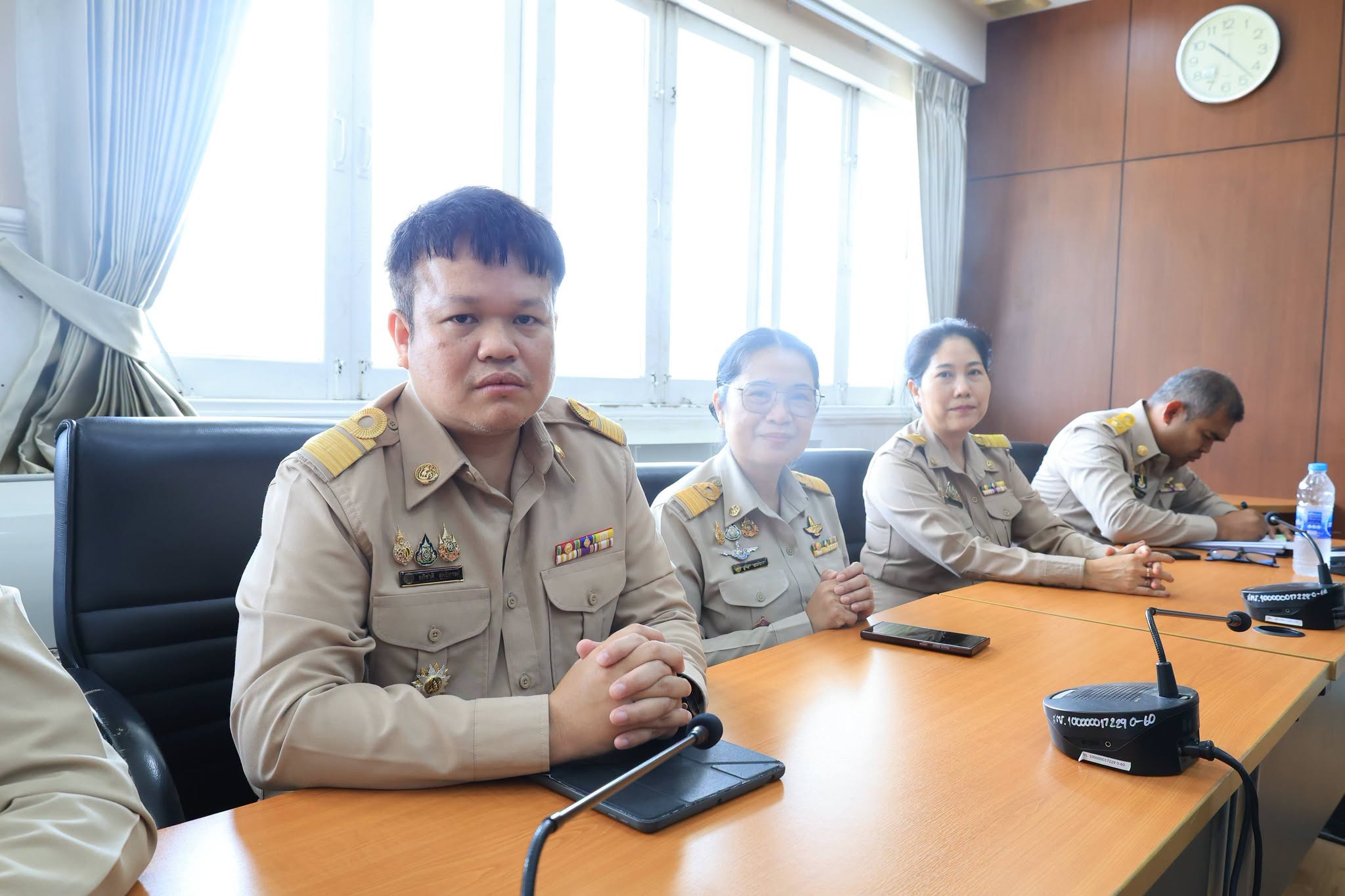 title - คณะผู้บริหาร ส.ป.ก. แสดงความยินดี เนื่องในโอกาส ปลัดกระทรวงเกษตรและสหกรณ์ เข้ารับตำแหน่งใหม่
